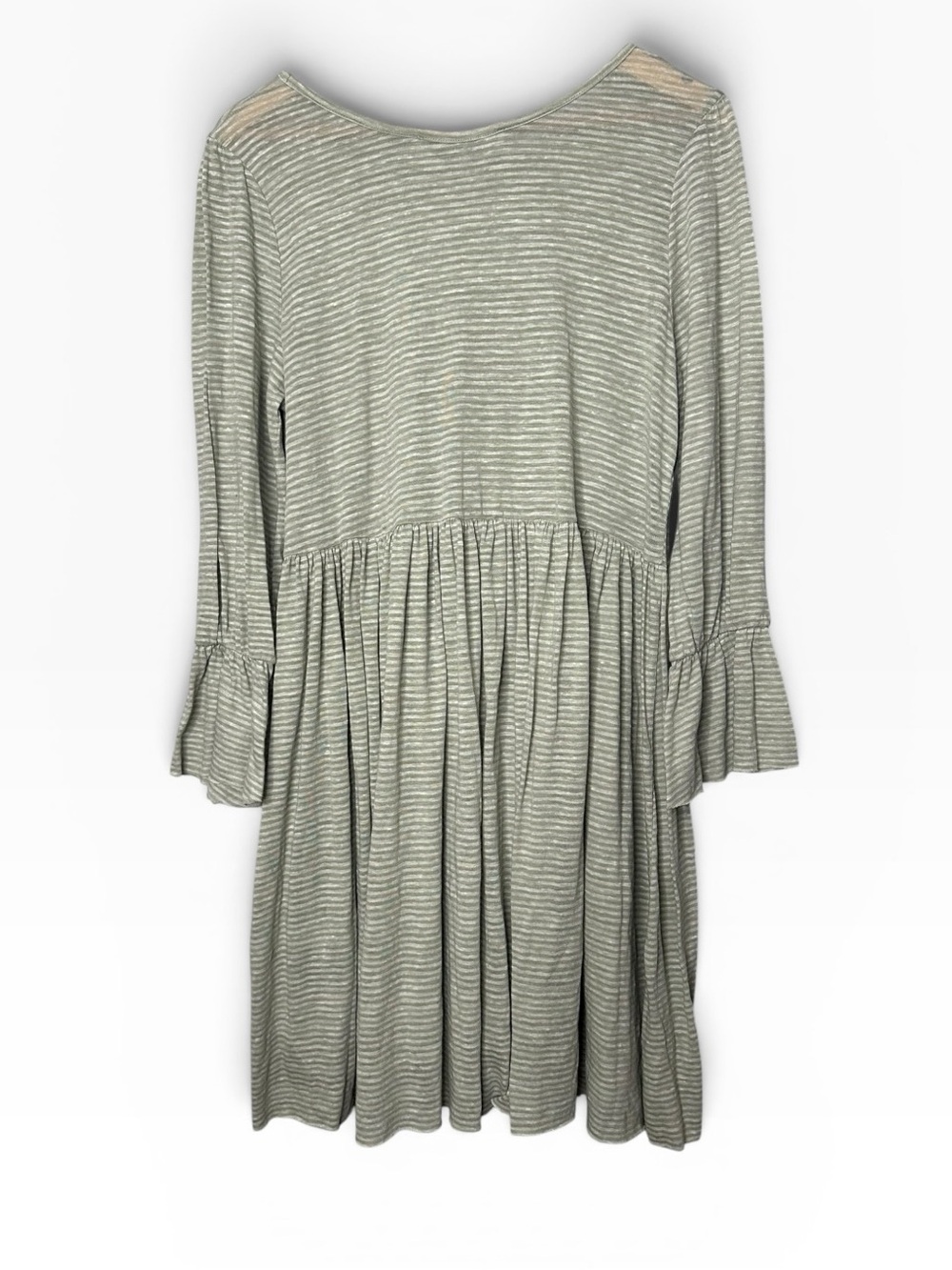 Free People FP Beach Jess Striped Knit Mini Dress Tunic Size M - Picture 11 of 12